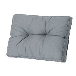 Madison Tuinkussens<Rib grey F293 loungek 60x40 rug