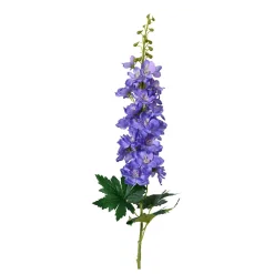 Decoris Kunstplanten En Kunstbloemen<Ridderspoor op steel 93 cm paars