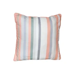 Madison Tuinkussens<Righe salmone C458 50x50 pillow pp
