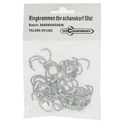 Van Cranenbroek Afrastering<Ringkrammen tbv schanskorf 50st