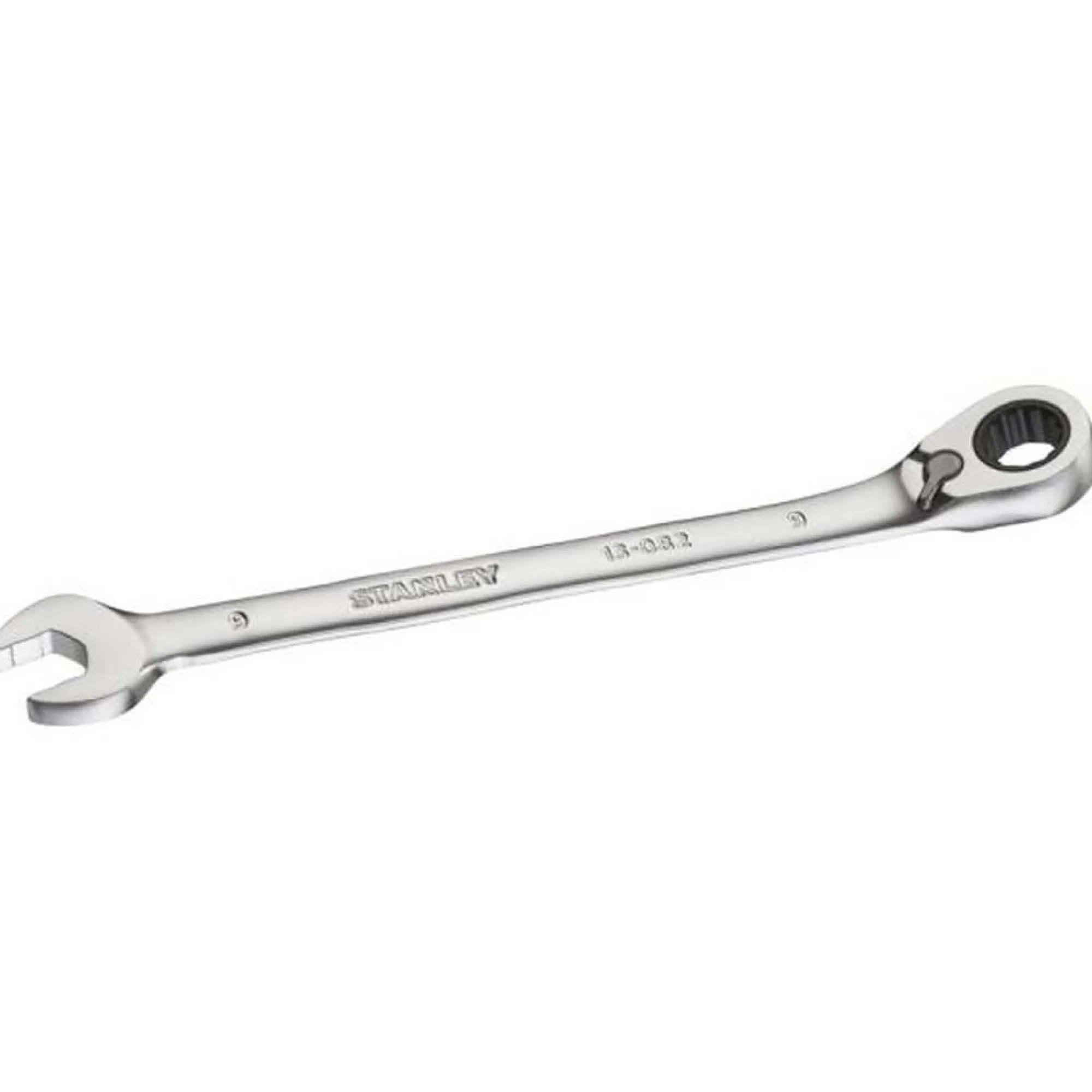 Stanley Handgereedschap<Ringsteek+ratel sleutel 19mm Fatmax