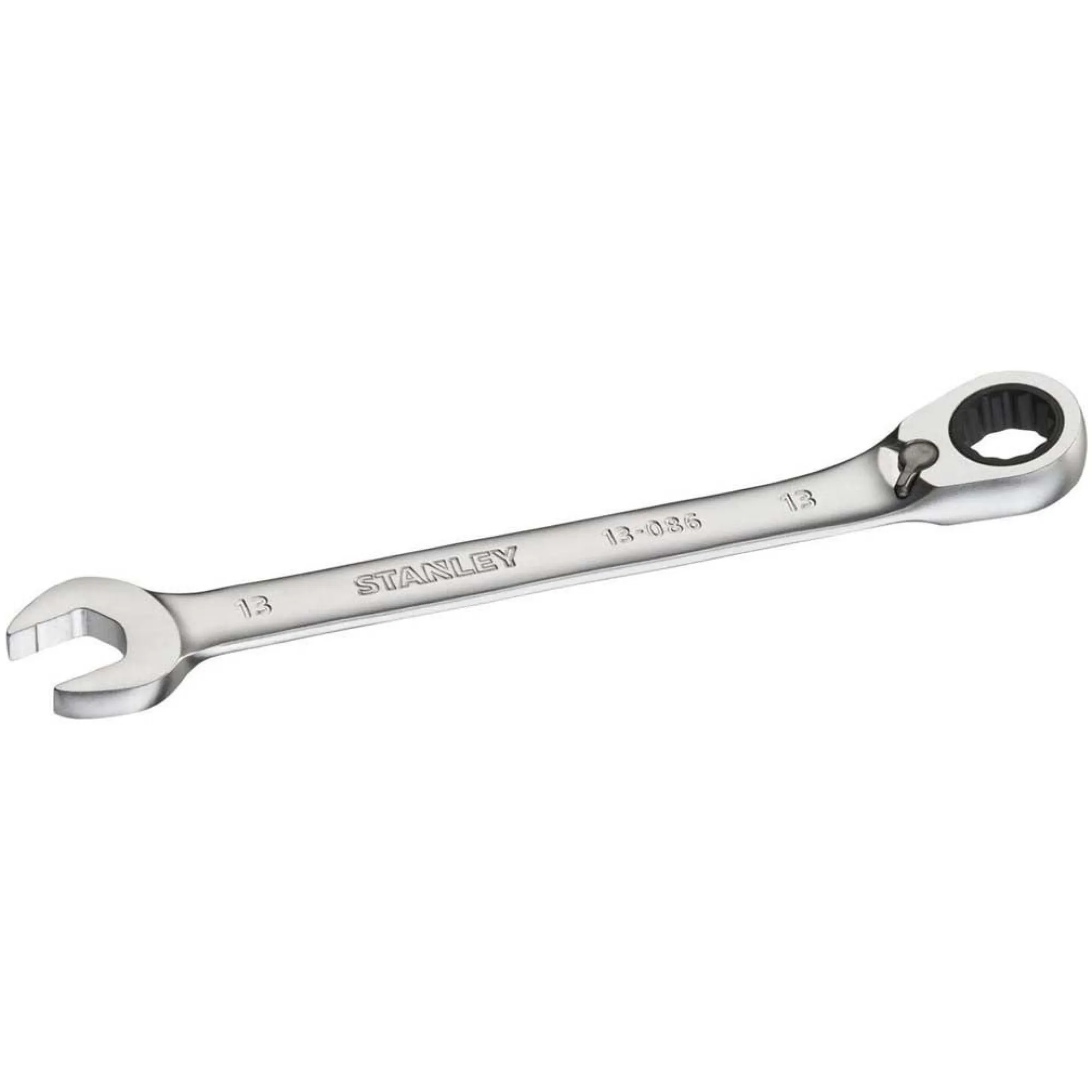 Stanley Handgereedschap<Ringsteek+ratel sleutel 13mm Fatmax