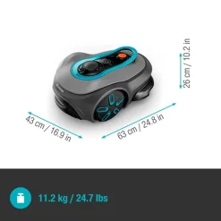 Gardena Grasmaaiers<Robotmaaier Smart Sileno Free 1200