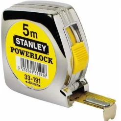 Stanley Handgereedschap<Rolband 5m powerlock