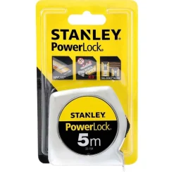 Stanley Handgereedschap<Rolband 5m powerlock