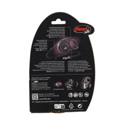 Flexi Hondenriem<Rollijn classic cord S 5m rood