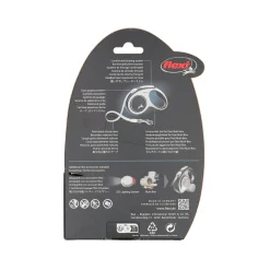 Flexi Hondenriem<Rollijn comfort tape S 5M rood