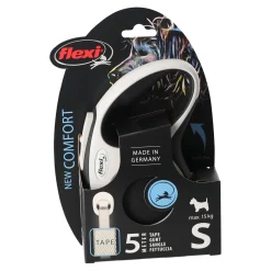 Flexi Hondenriem<Rollijn comfort tape S 5M zwart