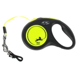 Flexi Hondenriem<Rollijn tape S 5m neon