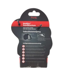 Friendly Pet Hondenriem<Rollijn tape XS 3M roze
