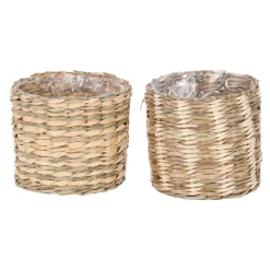 Mica Decorations Vazen En Potten<Ronde pot Alexis 9 x 10 cm diverse kleuren
