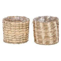 Mica Decorations Vazen En Potten<Ronde pot Alexis 7 x 7 cm - diverse kleuren