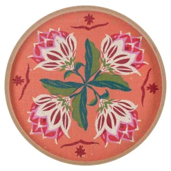 Koken & Tafelen|Woondecoratie<Rotan dienblad 35 cm diverse uitvoeringen