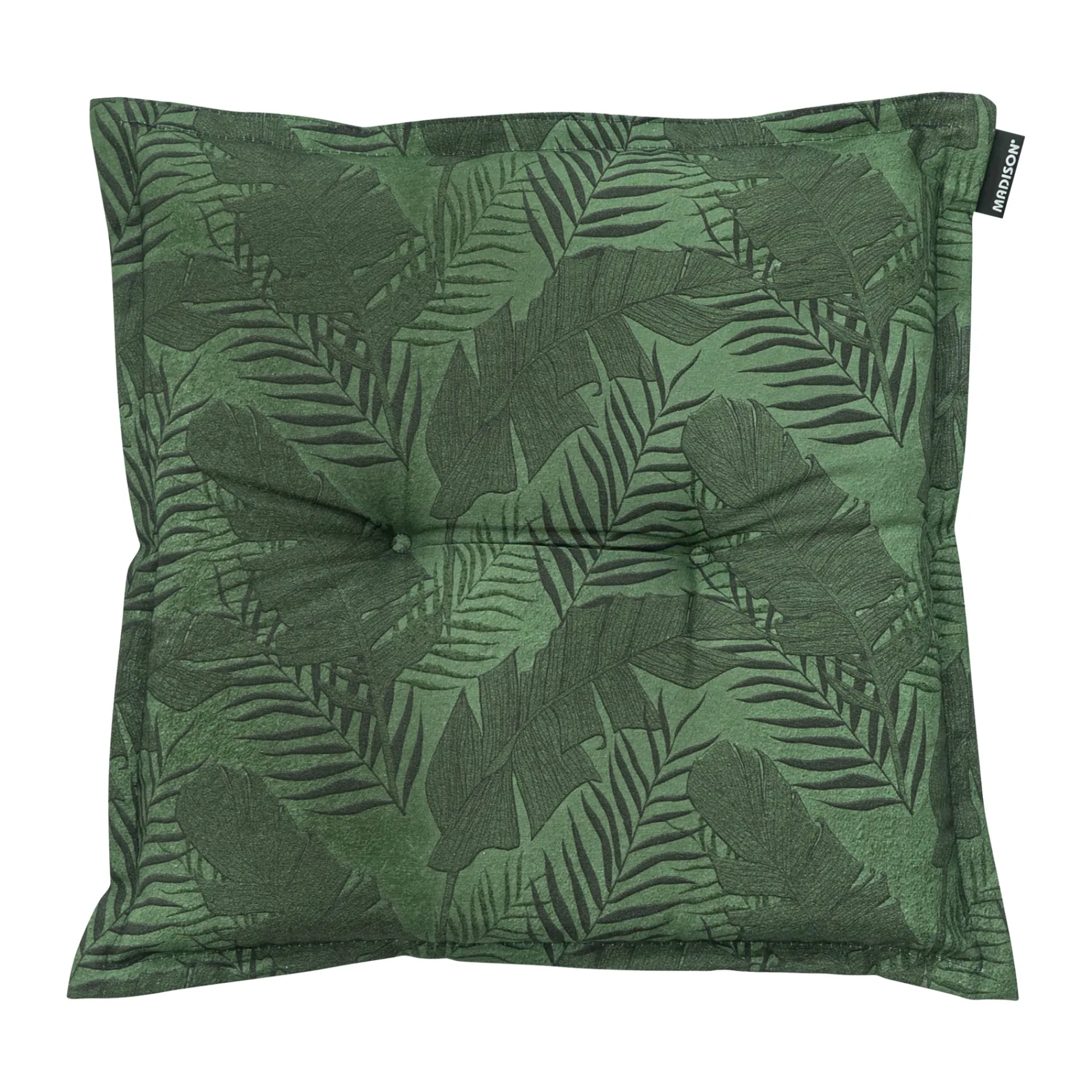Madison Tuinkussens<Ruiz green hocker 50x50