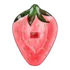 O'malley Koken & Tafelen|Woondecoratie<Schaal aardbei 23 x 31 cm