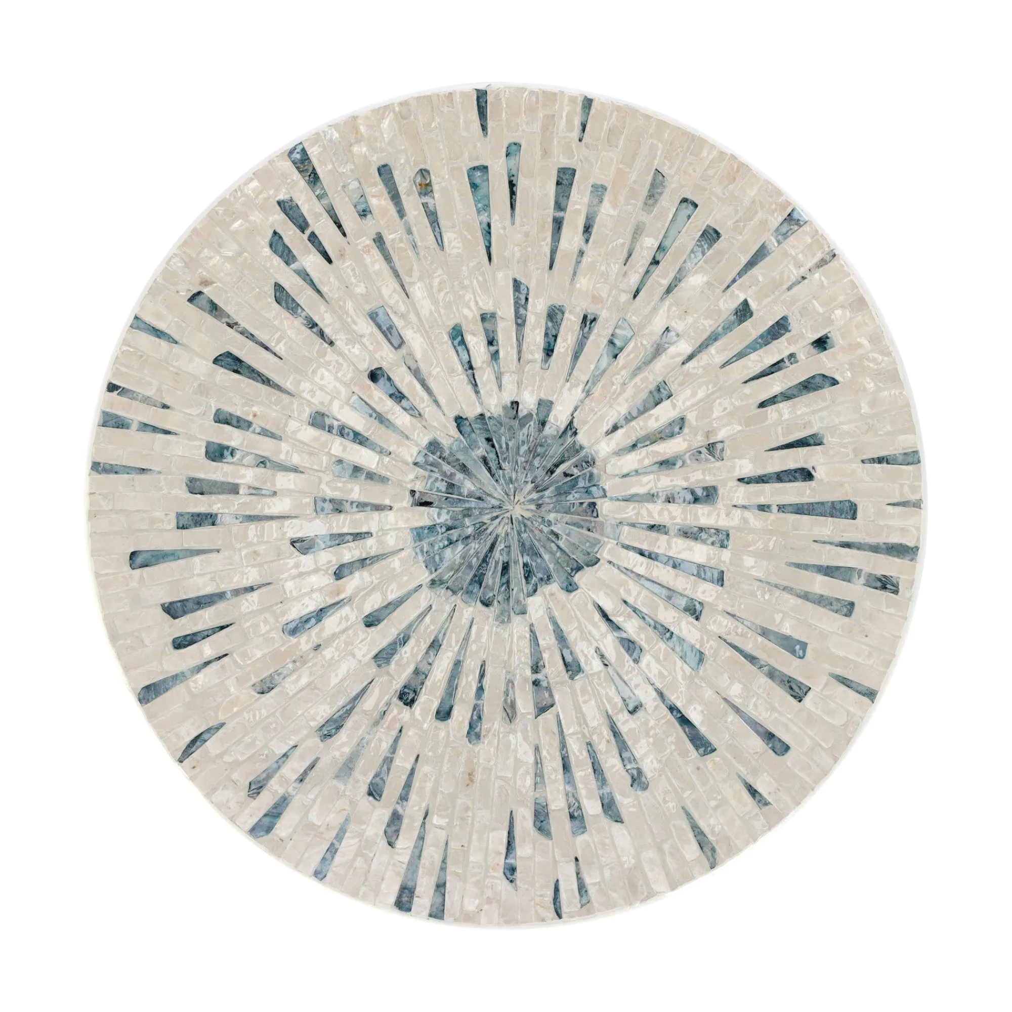 Woondecoratie<Schaal capiz Vialbos 50 cm