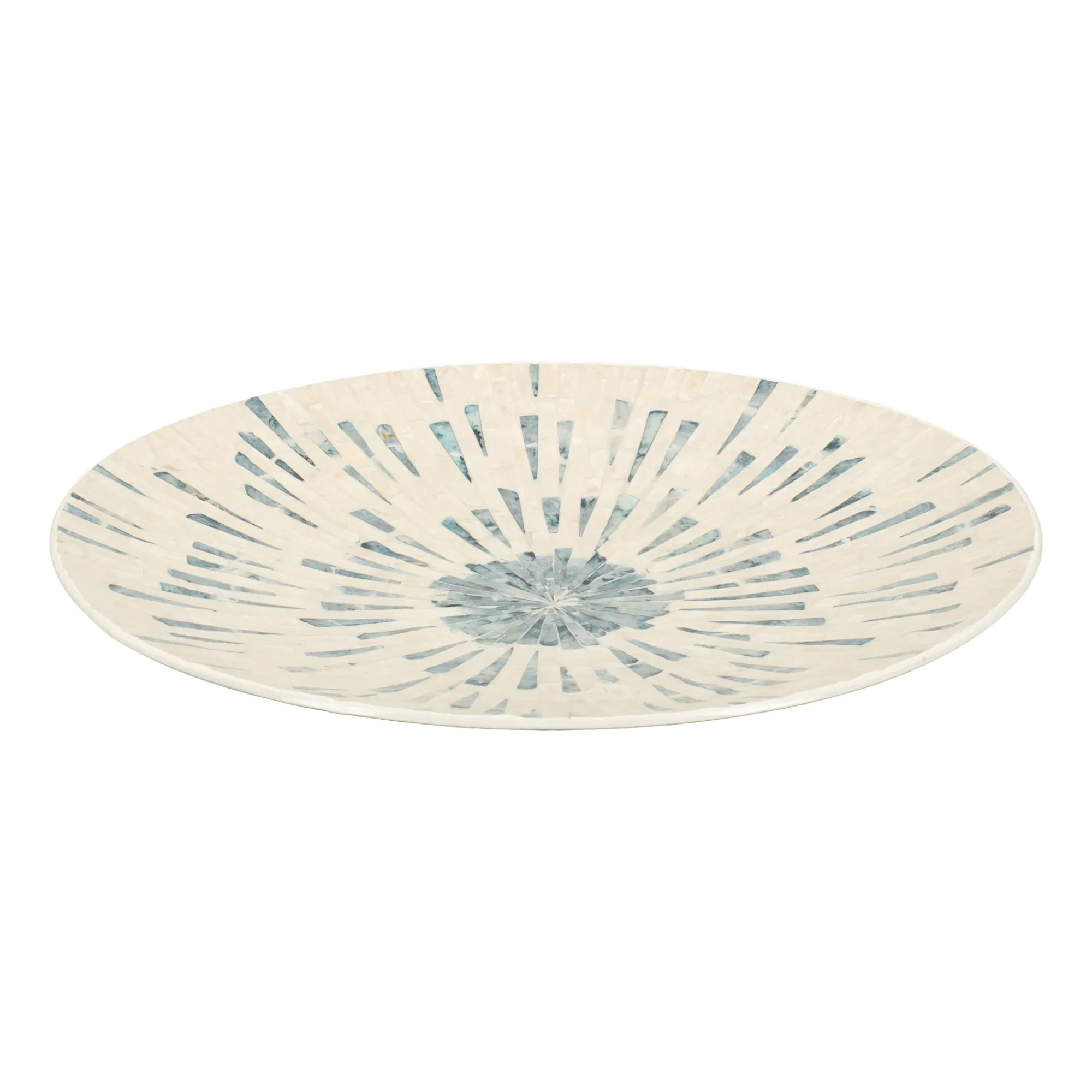 Woondecoratie<Schaal capiz Vialbos 50 cm