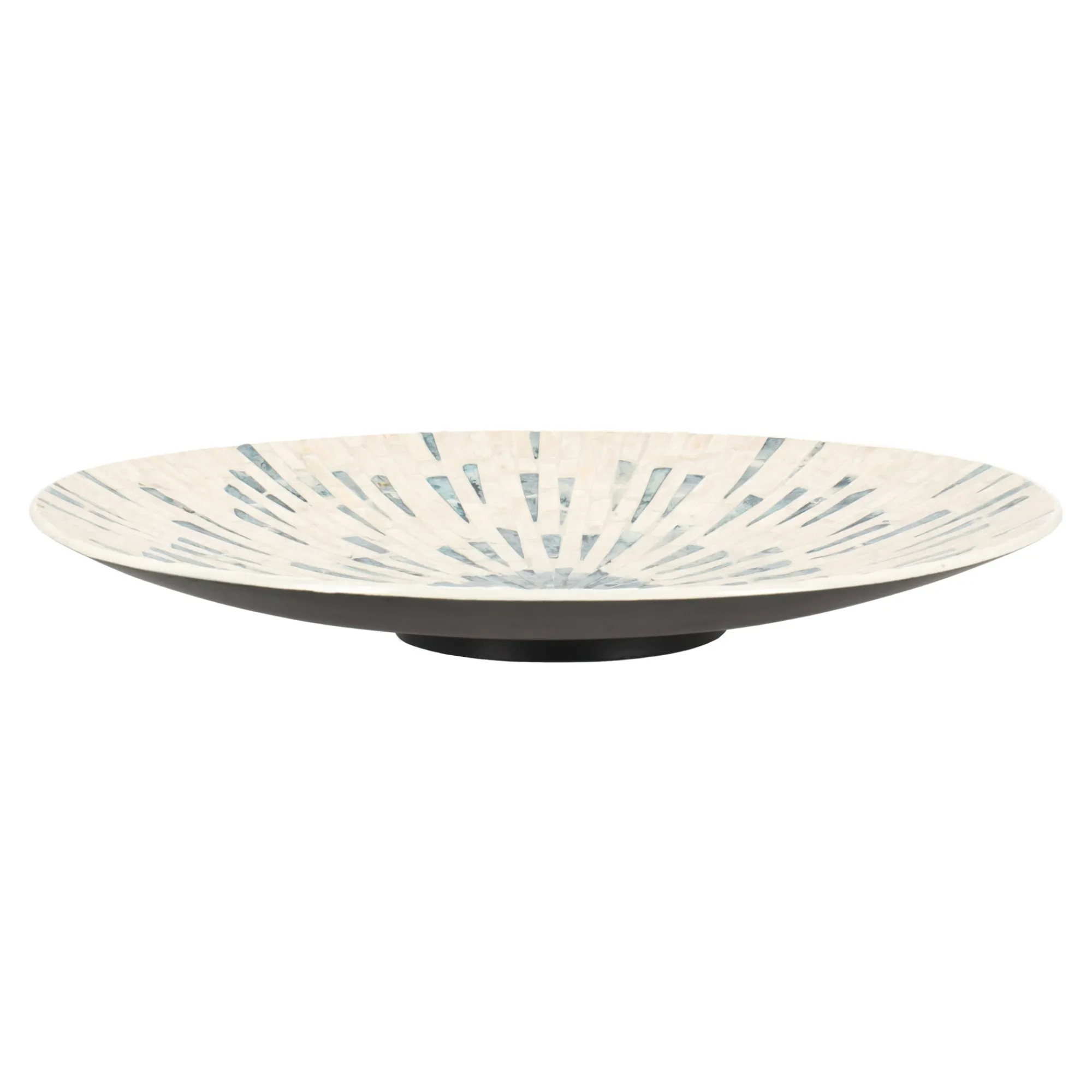 Woondecoratie<Schaal capiz Vialbos 50 cm