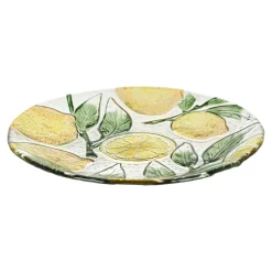O'malley Koken & Tafelen|Woondecoratie<Schaal citroenen 30 cm