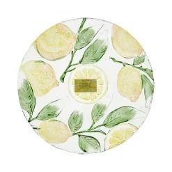 O'malley Koken & Tafelen|Woondecoratie<Schaal citroenen 30 cm