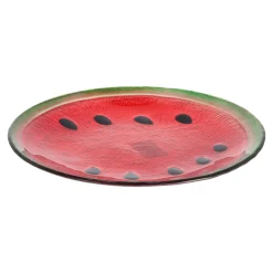 O'malley Woondecoratie|Koken & Tafelen<Schaal watermeloen 30 cm