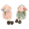 Van Cranenbroek Pasen<Schaap zittend bloemen 10cm