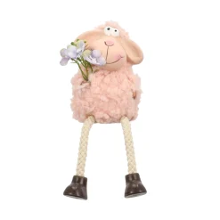 Van Cranenbroek Pasen<Schaap zittend bloemen 10cm