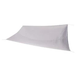 Bois le Duc Parasol<Schaduwzeil vierkant 400x400 Taupe