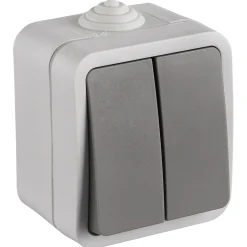 Q-link Schakelmateriaal<Schakelaar serie IP54 opbouw QL