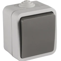 Q-link Schakelmateriaal<Schakelaar wissel IP54 opbouw QL