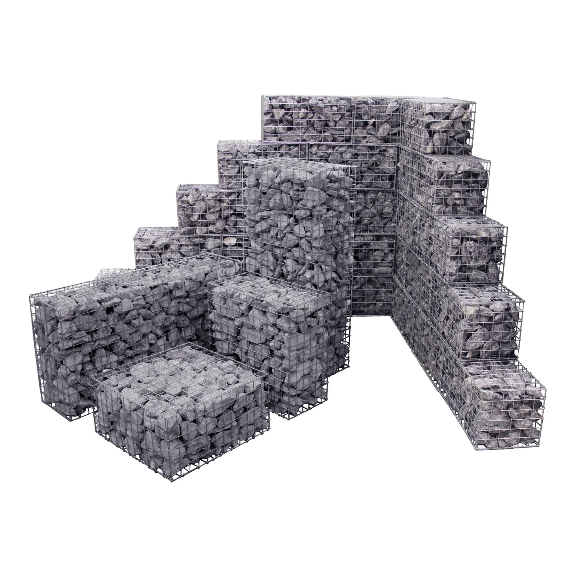 Bel Garden Afrastering<Schanskorf 60x30x30cm 80kg vulling