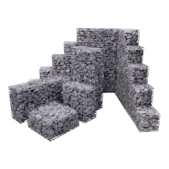 Bel Garden Afrastering<Schanskorf 120x60x30cm 320kg vulling