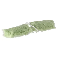 Woondecoratie<Schapenvel deco 60 x 90 cm mint groen