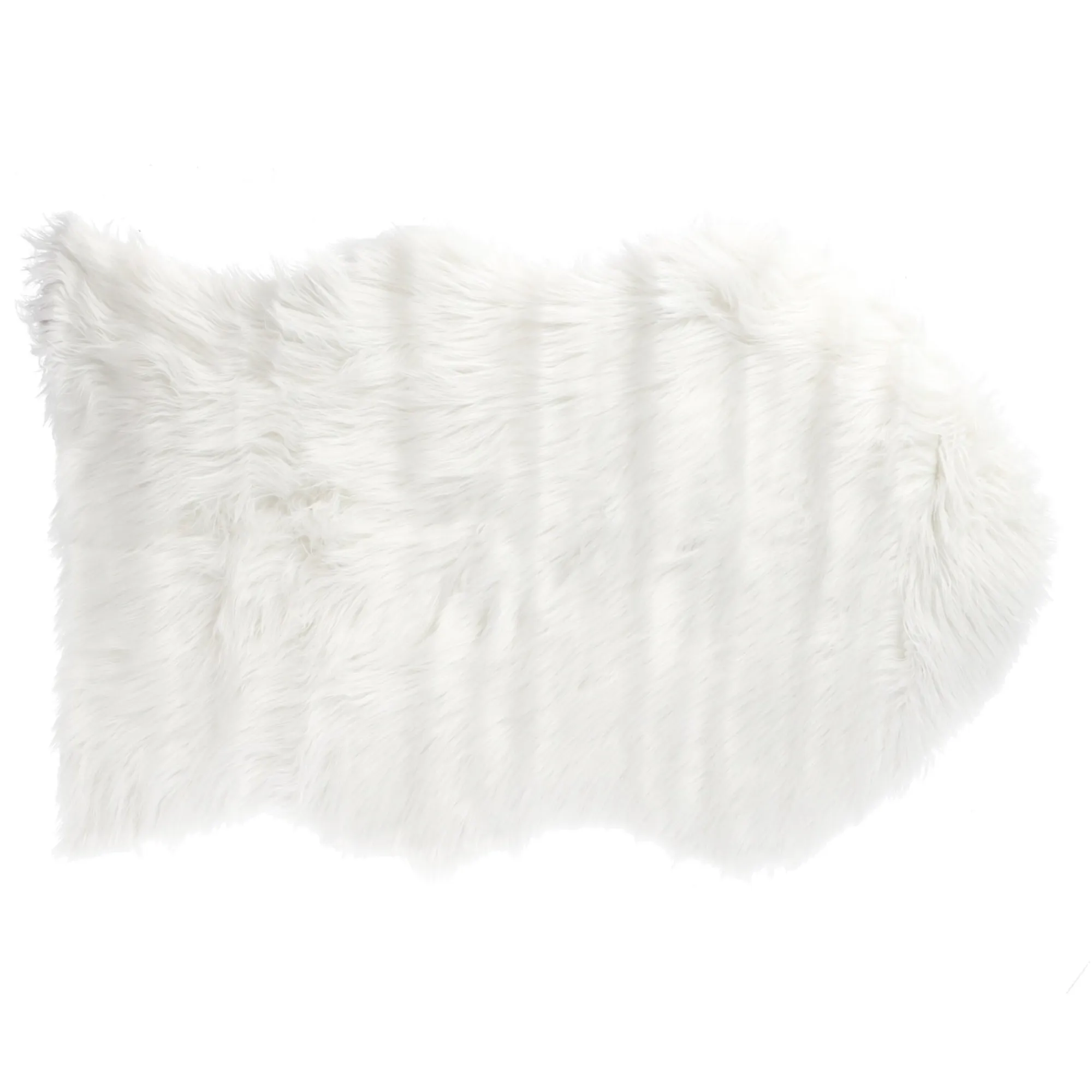 O'malley Woondecoratie<Schapenvel deco 60 x 90 cm offwhite