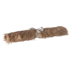 O'malley Woondecoratie<Schapenvel deco 60 x 90 cm taupe