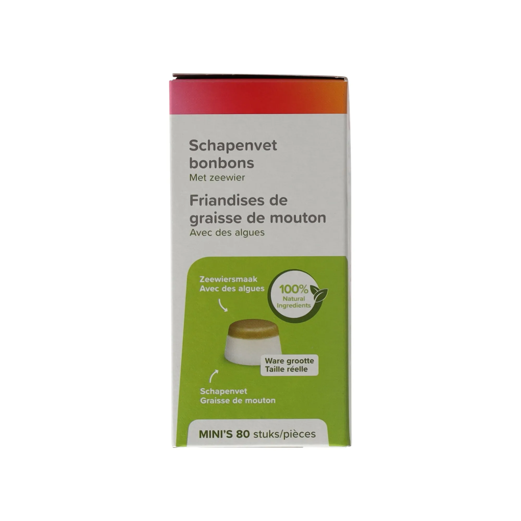 Beaphar Hondensnacks<Schapenvet bonbons mini zeewier