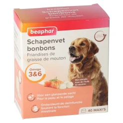 Beaphar Hondensnacks<Schapenvet bonbons zalm