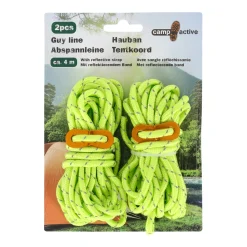 Camp Active Tenten<Scheerlijn 4m 2st