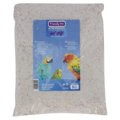 Friendly Pet Vogelverzorging<Schelpenzand super wit 5kg