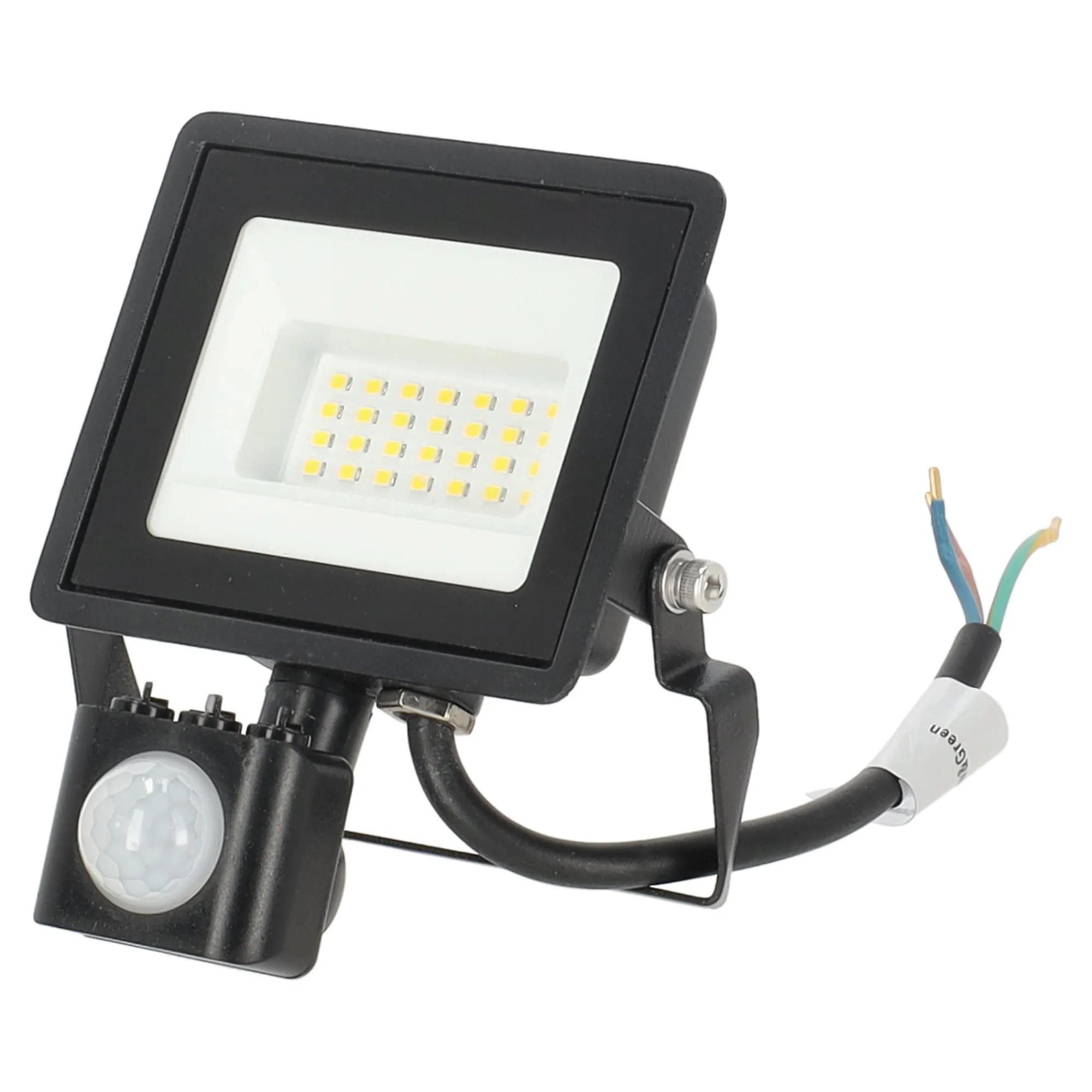Diamant Bouwlampen<Schijnwerper met sensor LED-F 20W