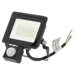 Diamant Bouwlampen<Schijnwerper met sensor LED-F 10W