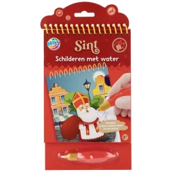 Creative Craft Group Kerstdecoratie<Schilderen met water Sint