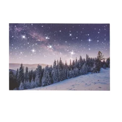 Van Cranenbroek Kerstdecoratie<Schilderij Vallende Ster A 60x40 cm