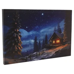 Van Cranenbroek Kerstdecoratie<Schilderij Vallende Ster B 60x40 cm