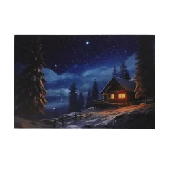 Van Cranenbroek Kerstdecoratie<Schilderij Vallende Ster B 60x40 cm
