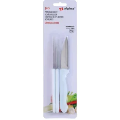 Alpina Koken & Tafelen<Schilmes 18cm RVS 3st