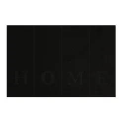 Van Cranenbroek Woondecoratie<Schoonloopmat Home zwart 40x60 cm