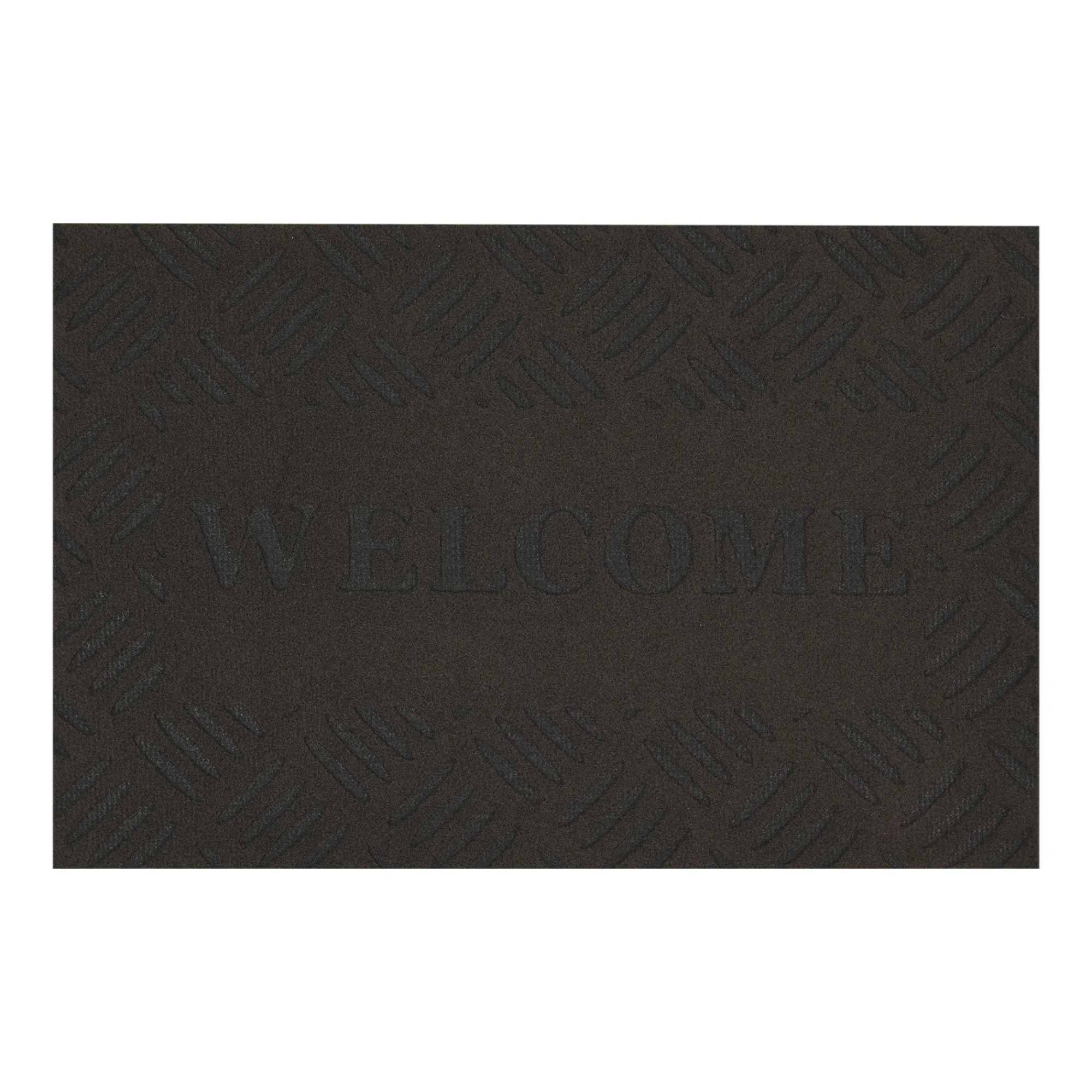 Woondecoratie<Schoonloopmat Welcome grijs 40x60 cm
