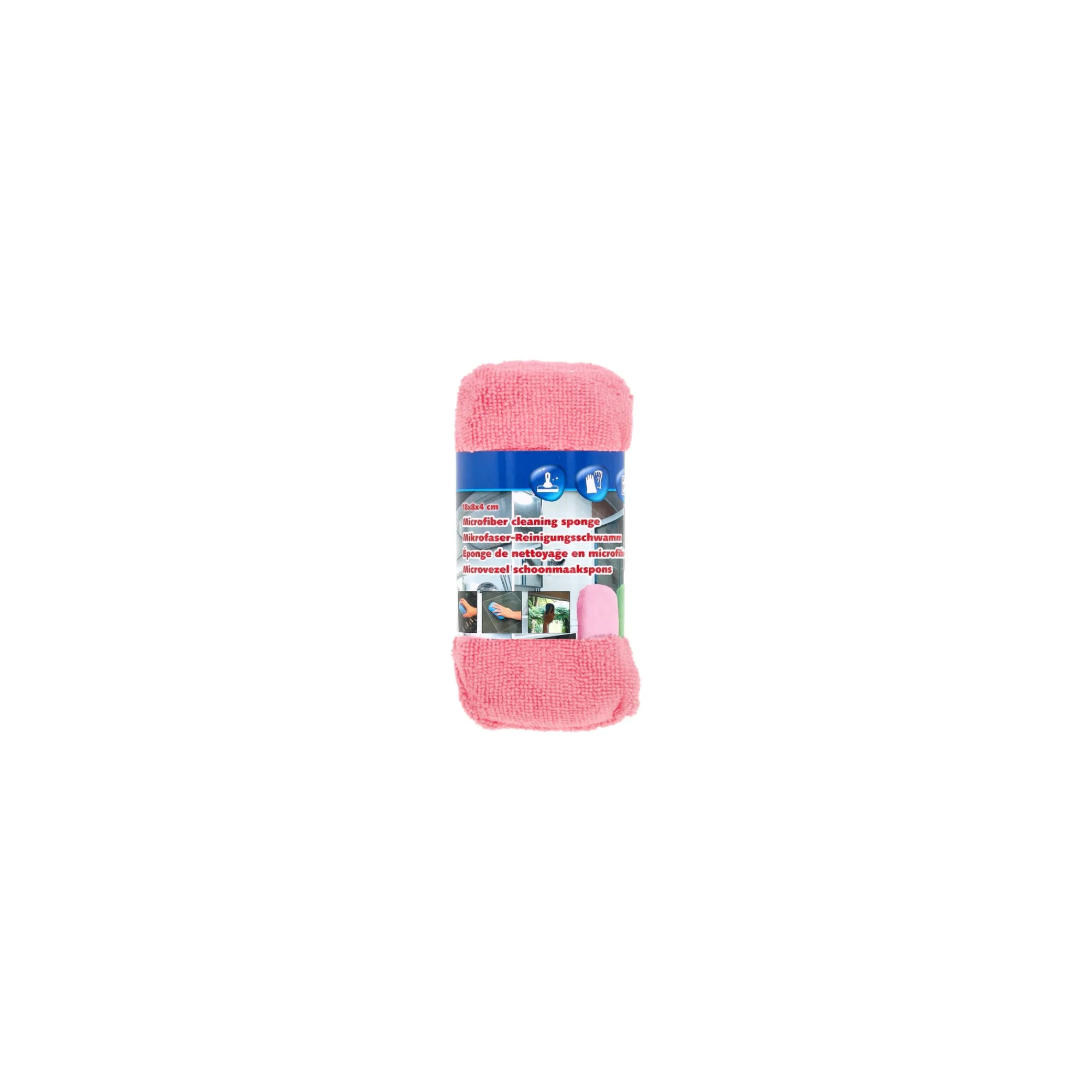 Lifetime Schoonmaken<Schoonmaakspons 18x8x4cm
