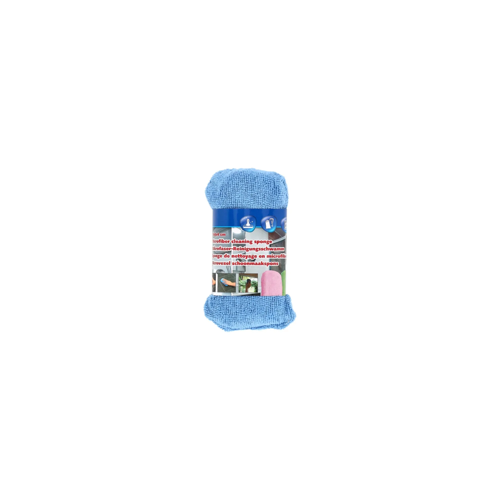 Lifetime Schoonmaken<Schoonmaakspons 18x8x4cm